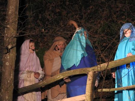 Utrinki iz druge uprizoritve predstave Božična noč, odigrane 5.1.2019 10